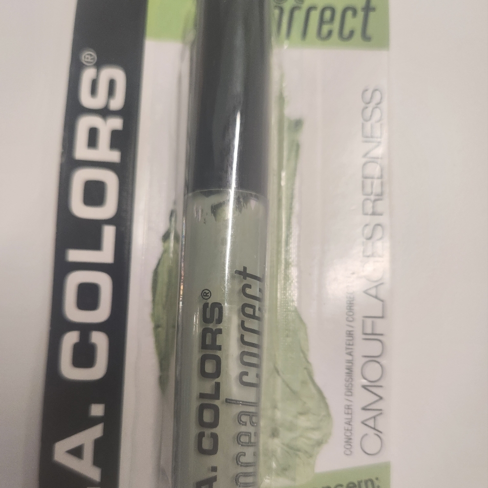 LA COLORS Green CAMOUFLAGE for Redness